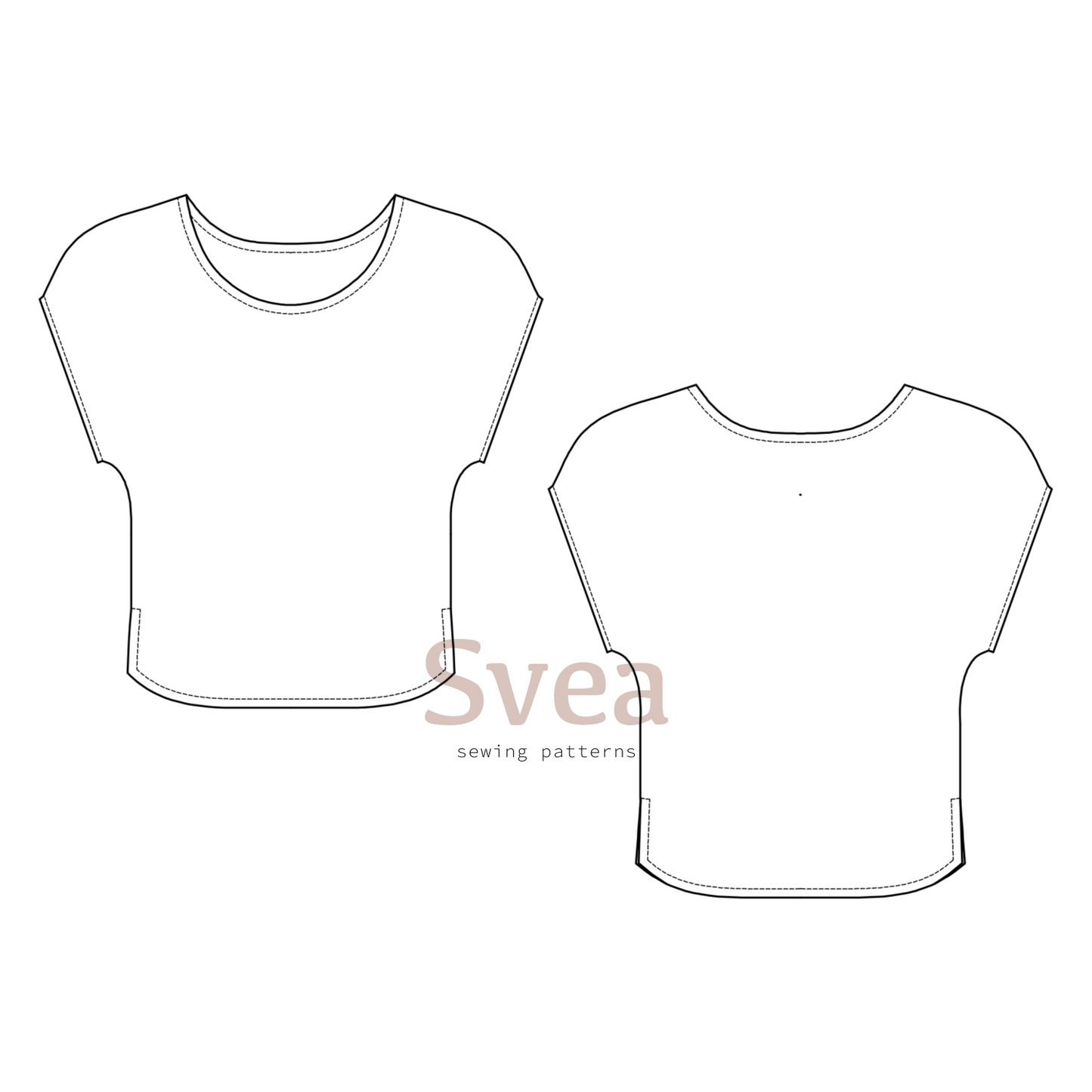 THEA KIMONO TOP PATTERN