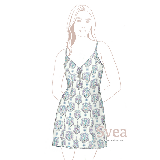 ELEA DRESS PATTERN