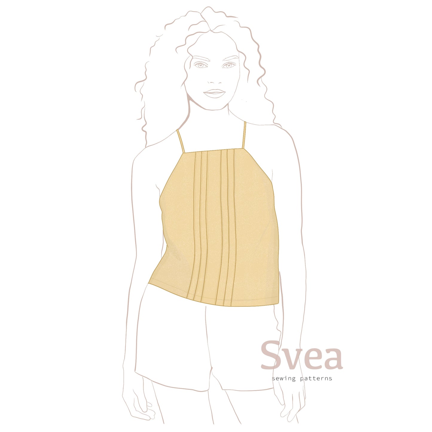 ESME TOP PATTERN
