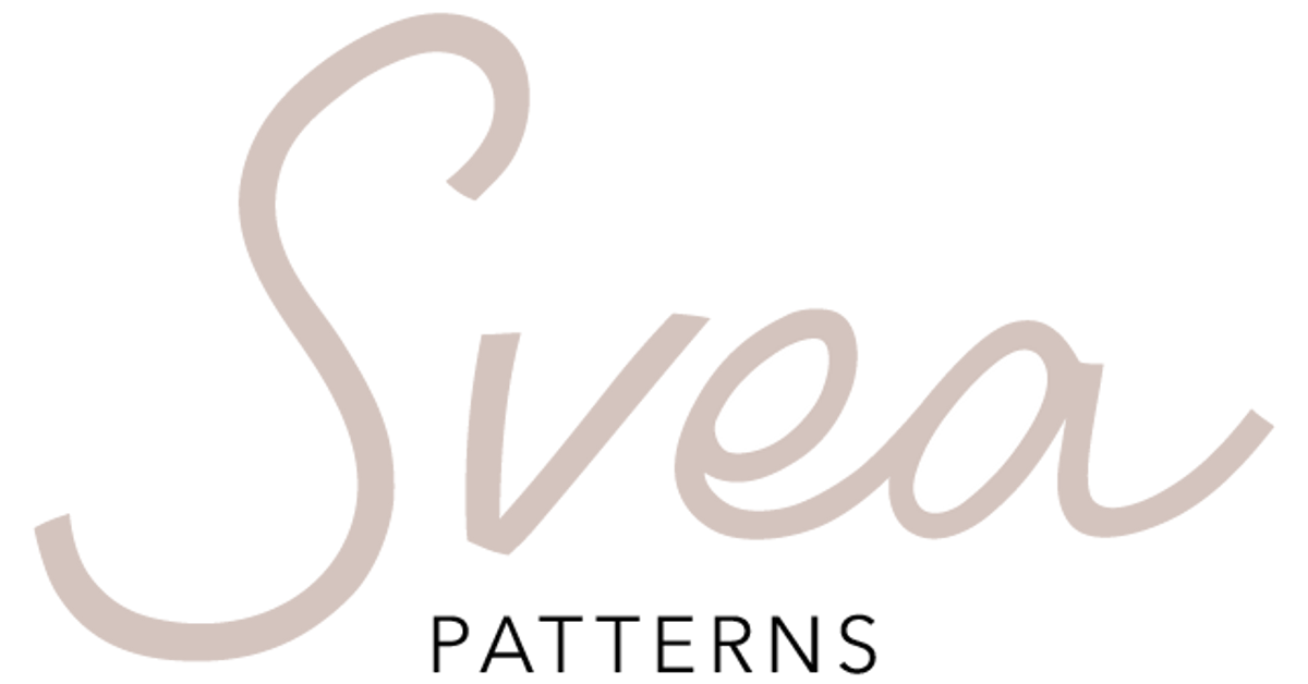How to print and cut our patterns – Svea Patterns